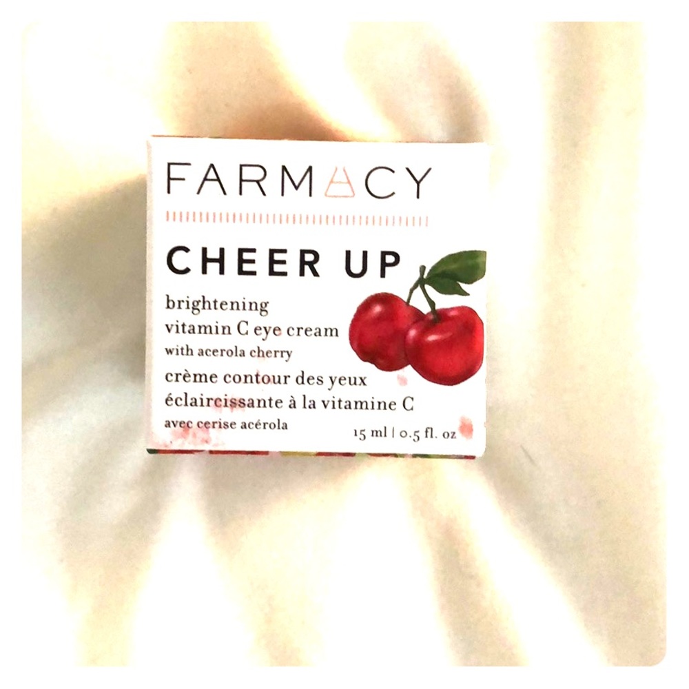 FARMACY Cheer Up brightening eye cream 🍒